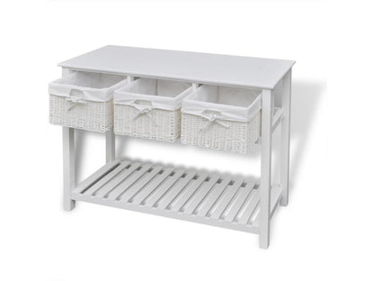 Buffet de rangement Blanc